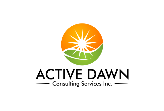 Logo Design by ronyakiz for Active Dawn Consulting Services Inc. | Design #11171031