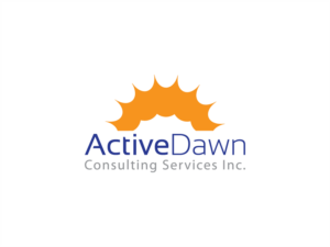 Logo Design by Ajay Soni for Active Dawn Consulting Services Inc. | Design: #11170629