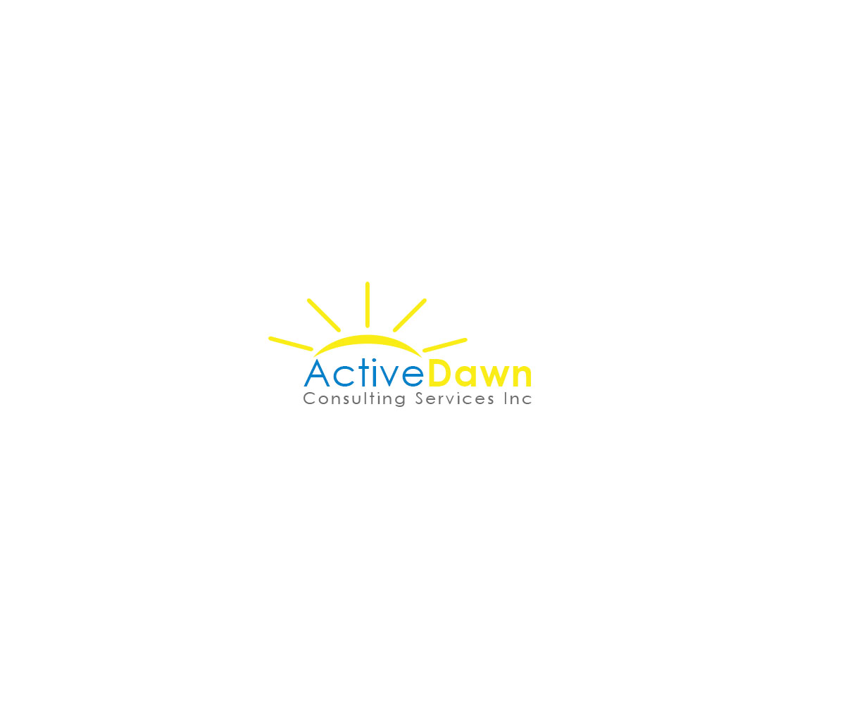 Logo Design by King Cozy for Active Dawn Consulting Services Inc. | Design #10891730