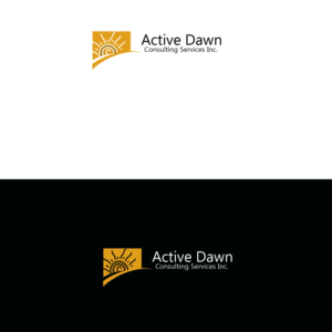 Logo Design by emptyboxgraphics for Active Dawn Consulting Services Inc. | Design #10989833