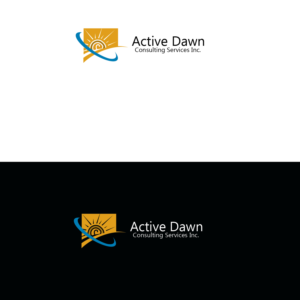 Logo-Design von emptyboxgraphics für Active Dawn Consulting Services Inc. | Design: #10990039