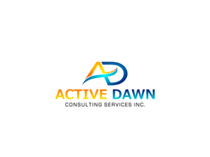 Logo Design by Mugendesign for Active Dawn Consulting Services Inc. | Design: #10985941