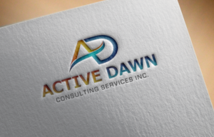 Logo Design by Mugendesign for Active Dawn Consulting Services Inc. | Design: #10985942