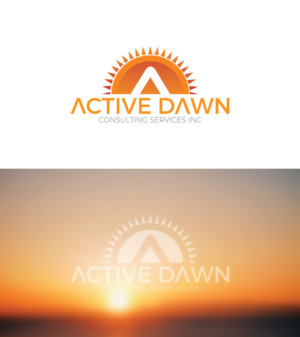 Logo Design by 7528 for Active Dawn Consulting Services Inc. | Design: #11171104