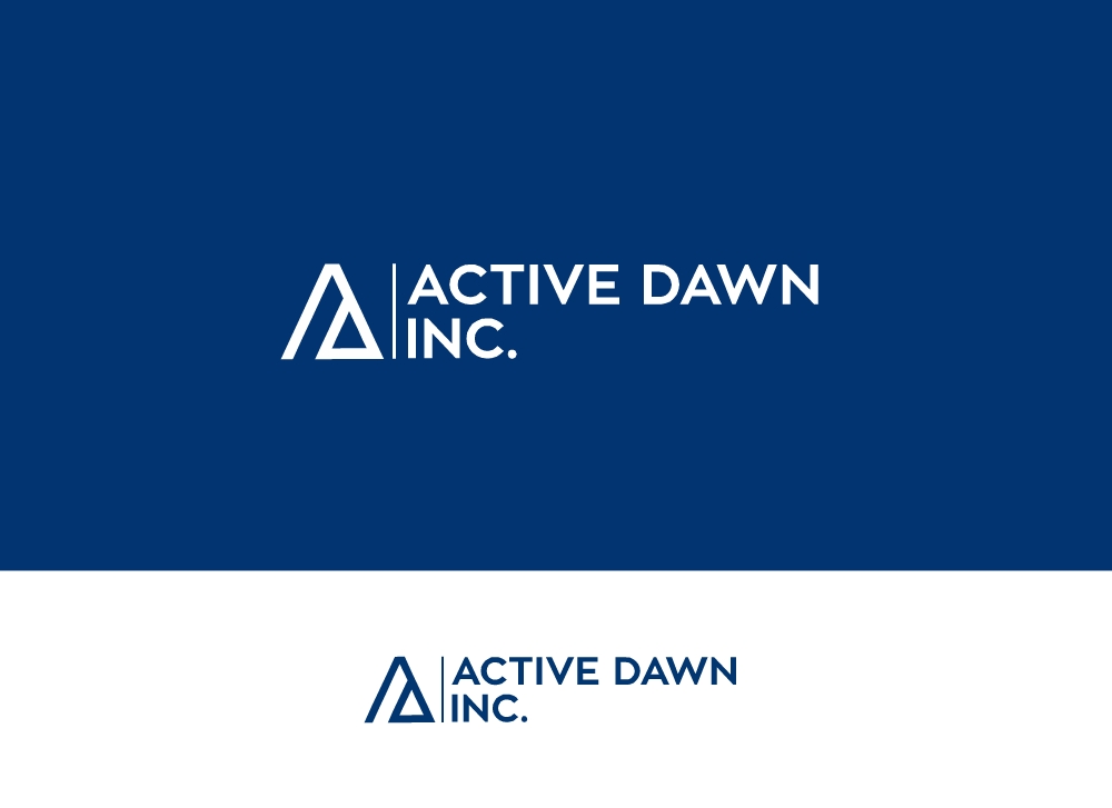 Logo-Design von ninetyninestudio für Active Dawn Consulting Services Inc. | Design #10893049