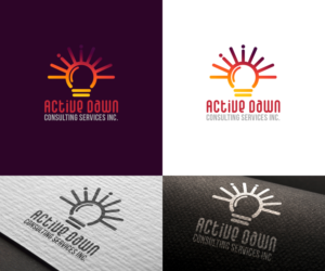 Design de Logo par cheez_O pour Active Dawn Consulting Services Inc. | Design : #10895751