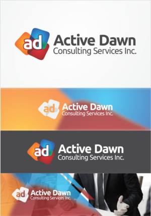 Logo Design by DG for Active Dawn Consulting Services Inc. | Design: #10918184
