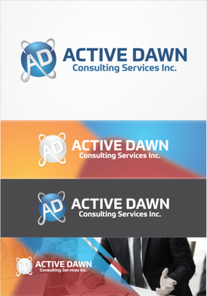 Logo-Design von DG für Active Dawn Consulting Services Inc. | Design: #10918186
