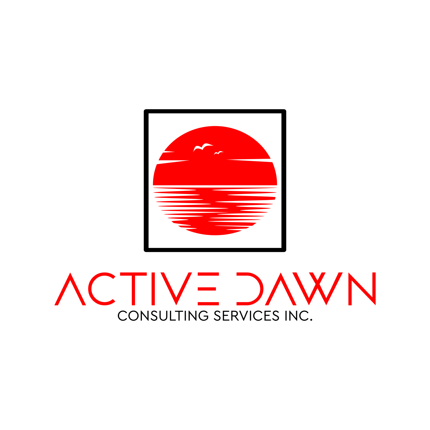 Logo Design by Sintegra for Active Dawn Consulting Services Inc. | Design #10980248