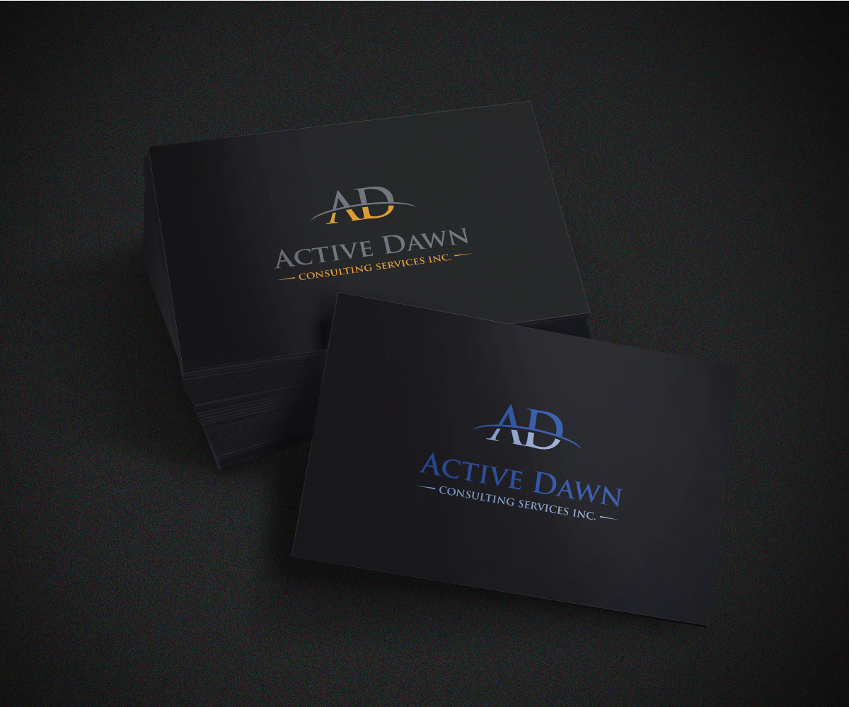 Design de Logo par macadesign pour Active Dawn Consulting Services Inc. | Design #11132697