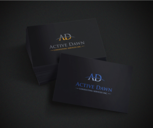 Design de Logo par macadesign pour Active Dawn Consulting Services Inc. | Design : #11132697