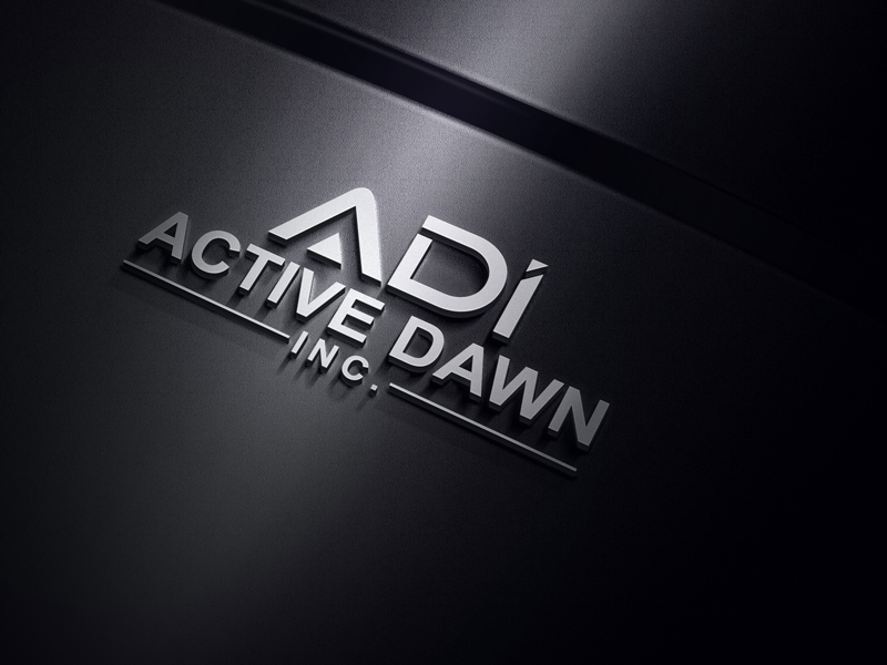 Diseño de Logo por logomaster24 para Active Dawn Consulting Services Inc. | Diseño #10900404
