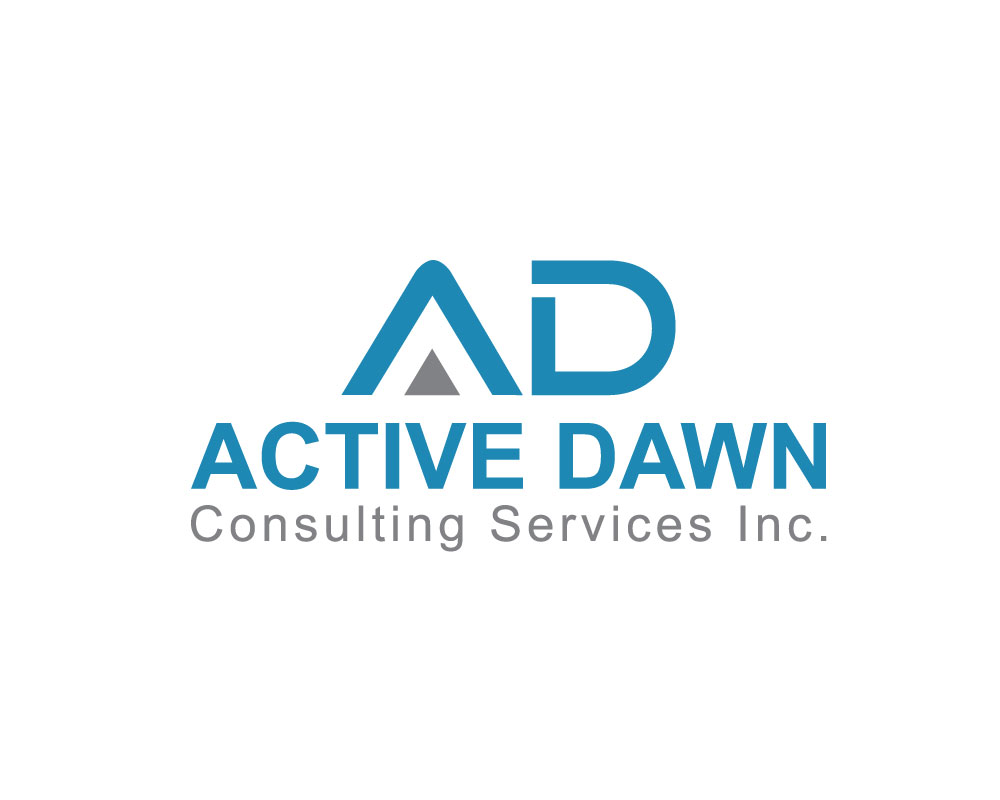 Diseño de Logo por logomaster24 para Active Dawn Consulting Services Inc. | Diseño #10930353