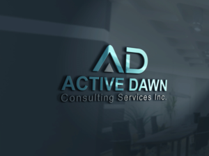 Logo-Design von logomaster24 für Active Dawn Consulting Services Inc. | Design: #10930354