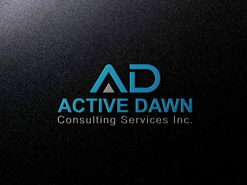 Logo Design by logomaster24 for Active Dawn Consulting Services Inc. | Design #10930355