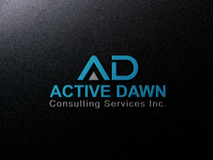 Logo-Design von logomaster24 für Active Dawn Consulting Services Inc. | Design: #10930355