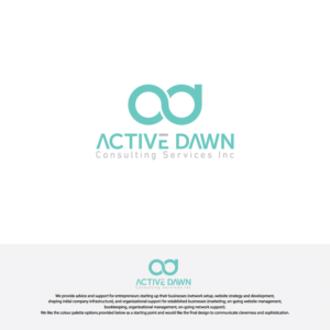 Design de Logo par Melodi_Prima pour Active Dawn Consulting Services Inc. | Design : #10896960