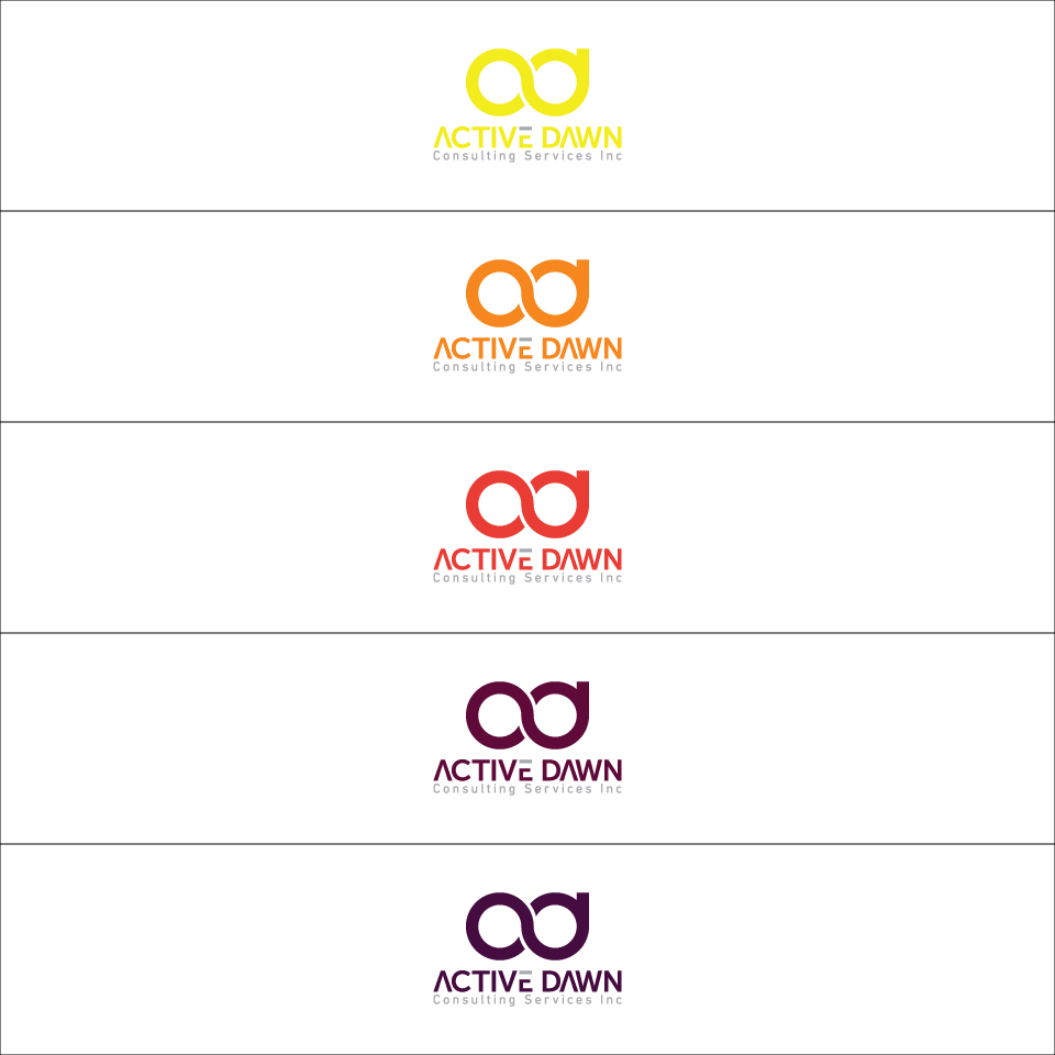 Design de Logo par Melodi_Prima pour Active Dawn Consulting Services Inc. | Design #10926764