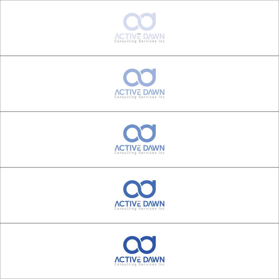 Logo Design by Melodi_Prima for Active Dawn Consulting Services Inc. | Design #10926765