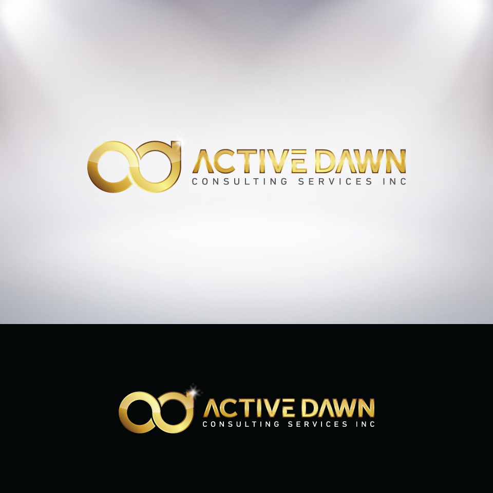 Logo Design by Melodi_Prima for Active Dawn Consulting Services Inc. | Design #10978470