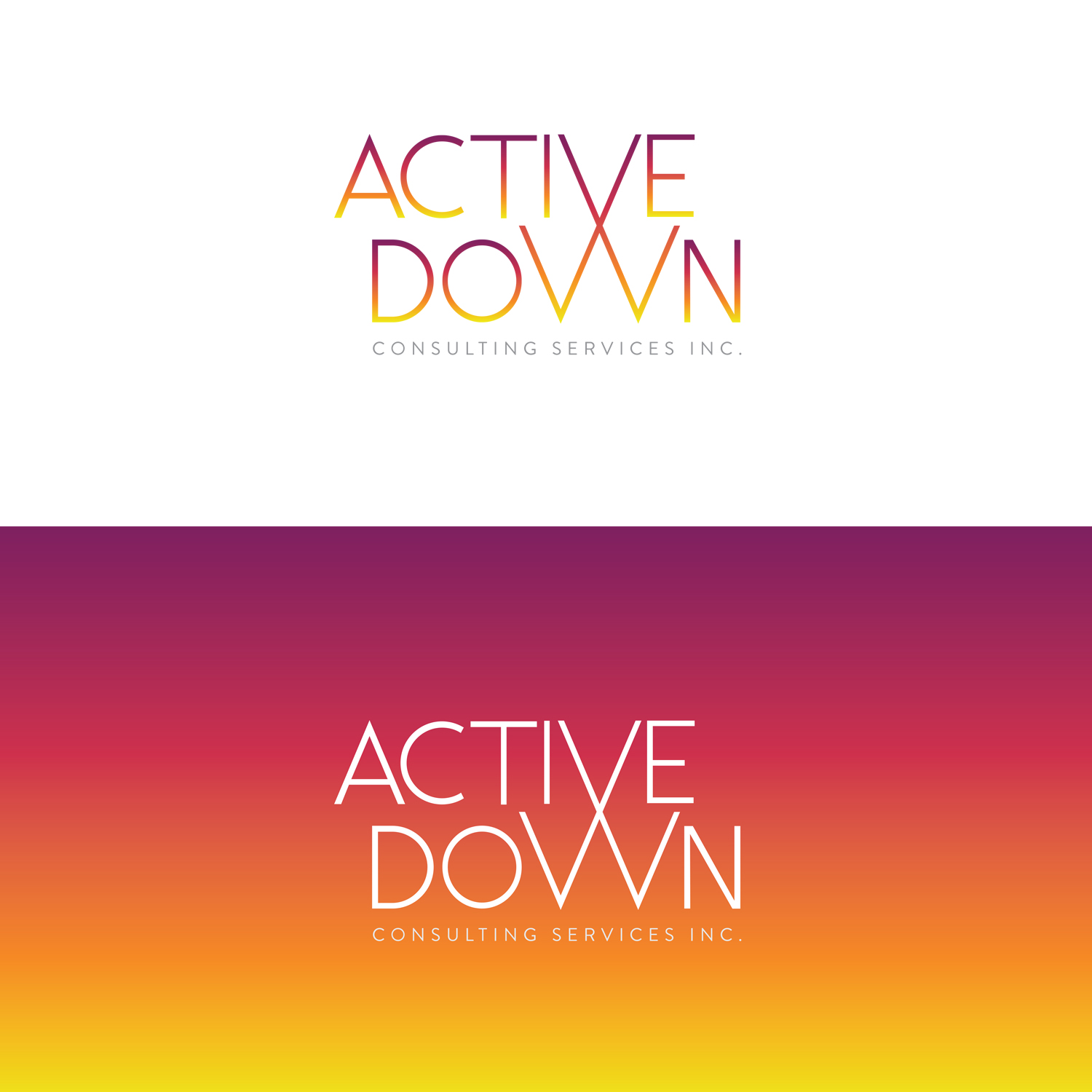 Logo Design by vizzumdesign for Active Dawn Consulting Services Inc. | Design #10986704