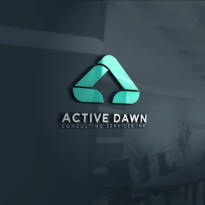 Logo Design by Siltan for Active Dawn Consulting Services Inc. | Design: #10987935