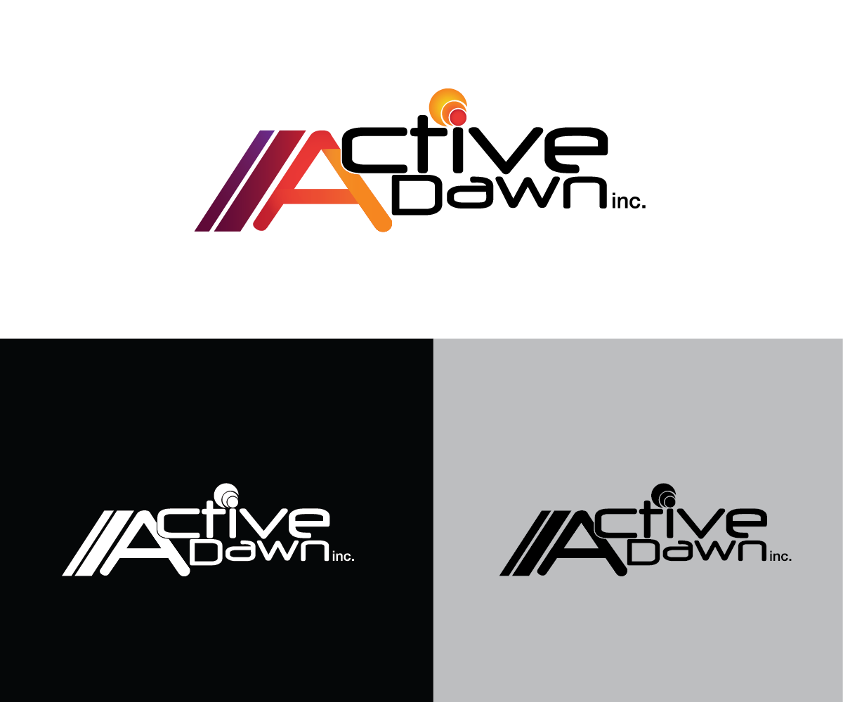 Logo-Design von Ardhel Castillo für Active Dawn Consulting Services Inc. | Design #10894138