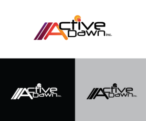 Logo Design by Ardhel Castillo for Active Dawn Consulting Services Inc. | Design #10894138