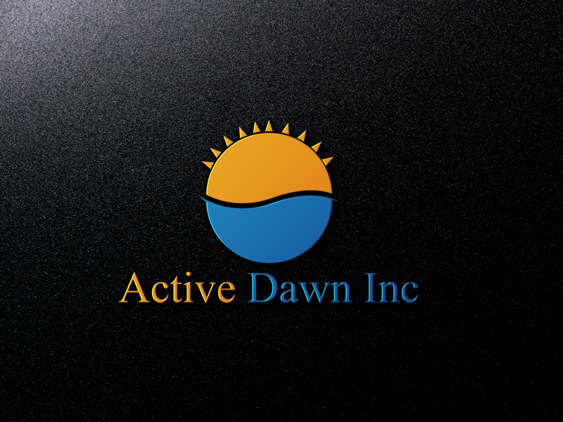Logo Design by Mehedi Hasan ™ for Active Dawn Consulting Services Inc. | Design #10903194