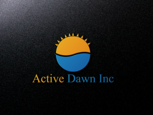 Logo Design by Mehedi Hasan ™ for Active Dawn Consulting Services Inc. | Design: #10903194
