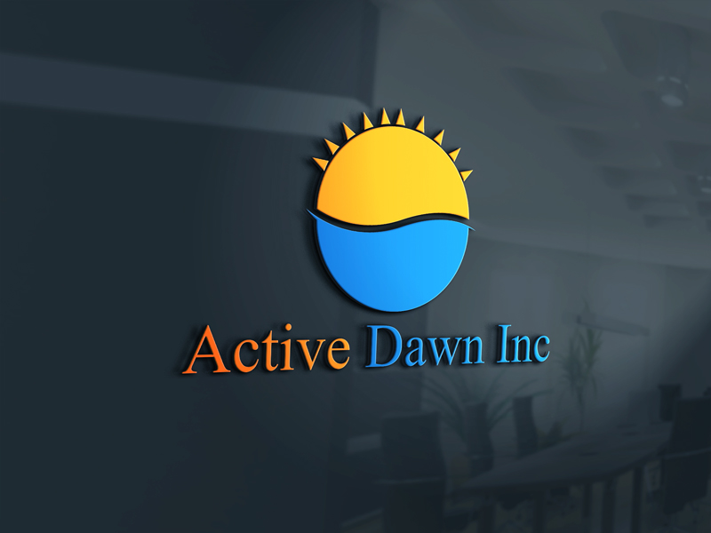 Logo Design by Mehedi Hasan ™ for Active Dawn Consulting Services Inc. | Design #10903195