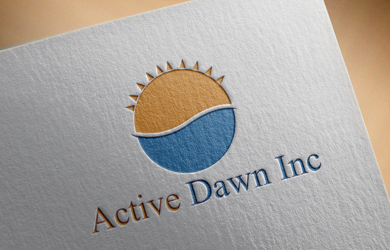Logo Design by Mehedi Hasan ™ for Active Dawn Consulting Services Inc. | Design #10903197