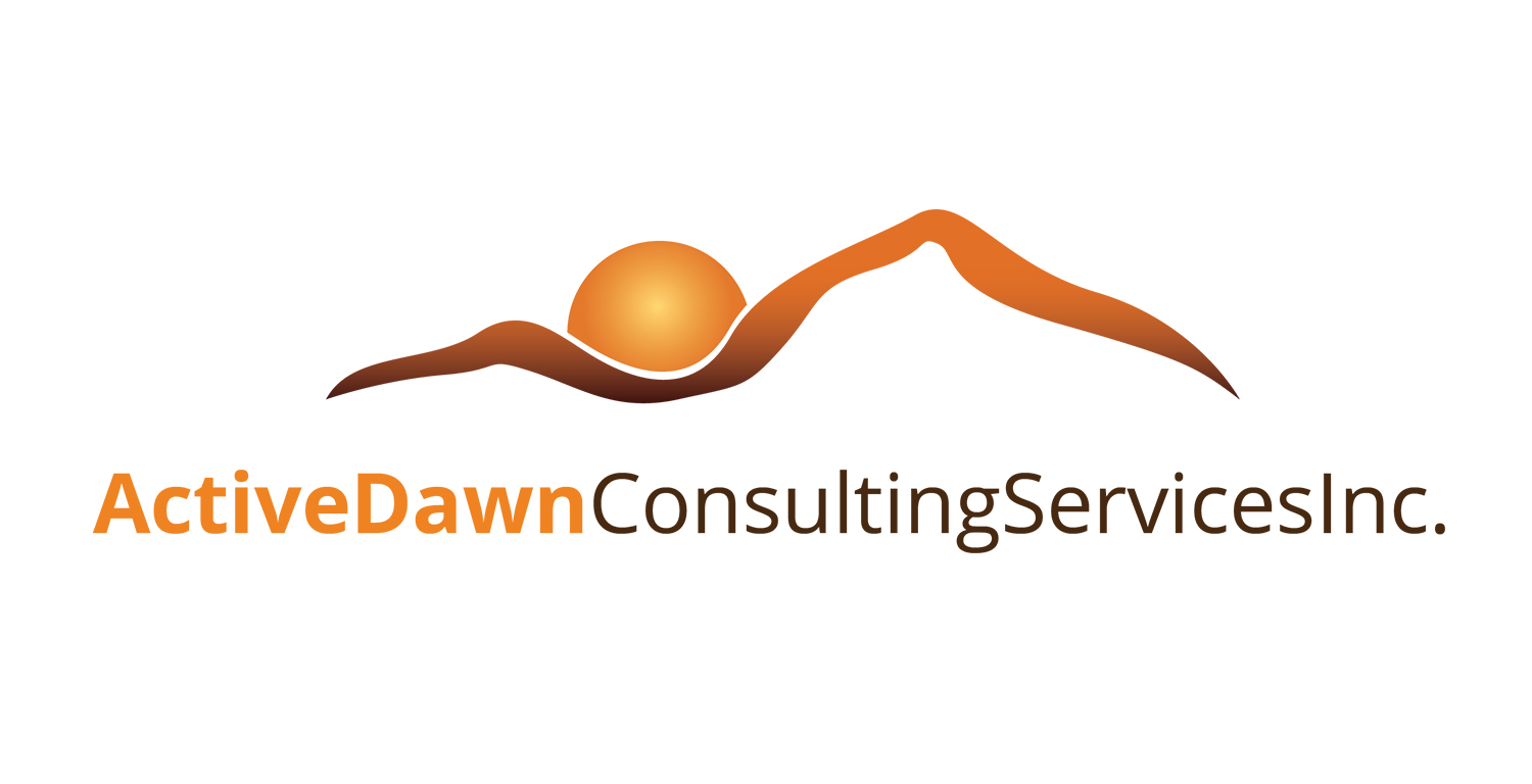 Logo Design by Ela Mae for Active Dawn Consulting Services Inc. | Design #10898981