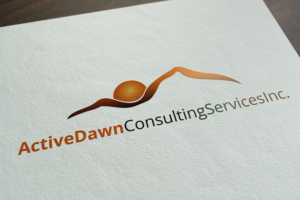Logo-Design von Ela Mae für Active Dawn Consulting Services Inc. | Design: #10898982