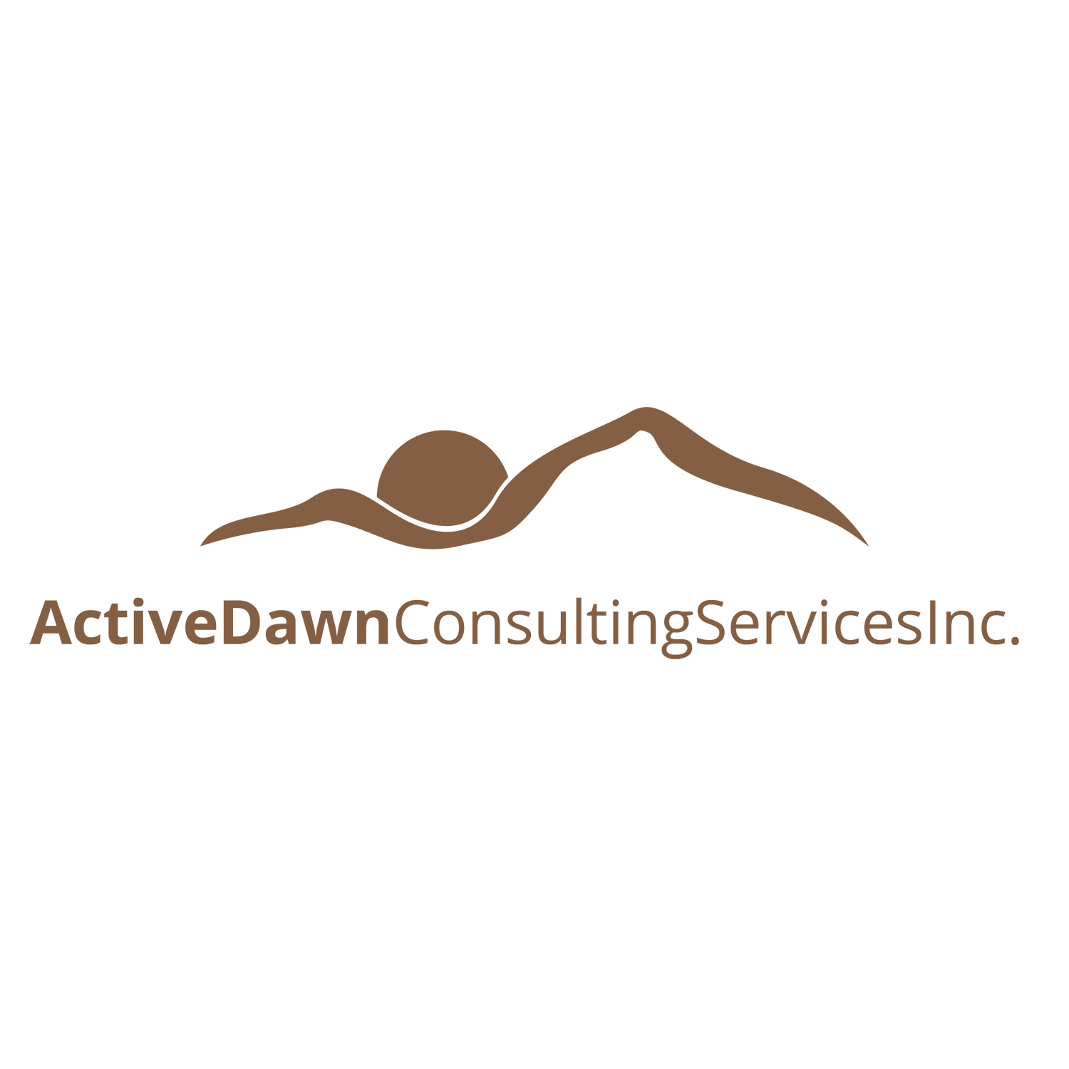 Logo-Design von Ela Mae für Active Dawn Consulting Services Inc. | Design #10898983