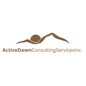 Logo-Design von Ela Mae für Active Dawn Consulting Services Inc. | Design: #10898983