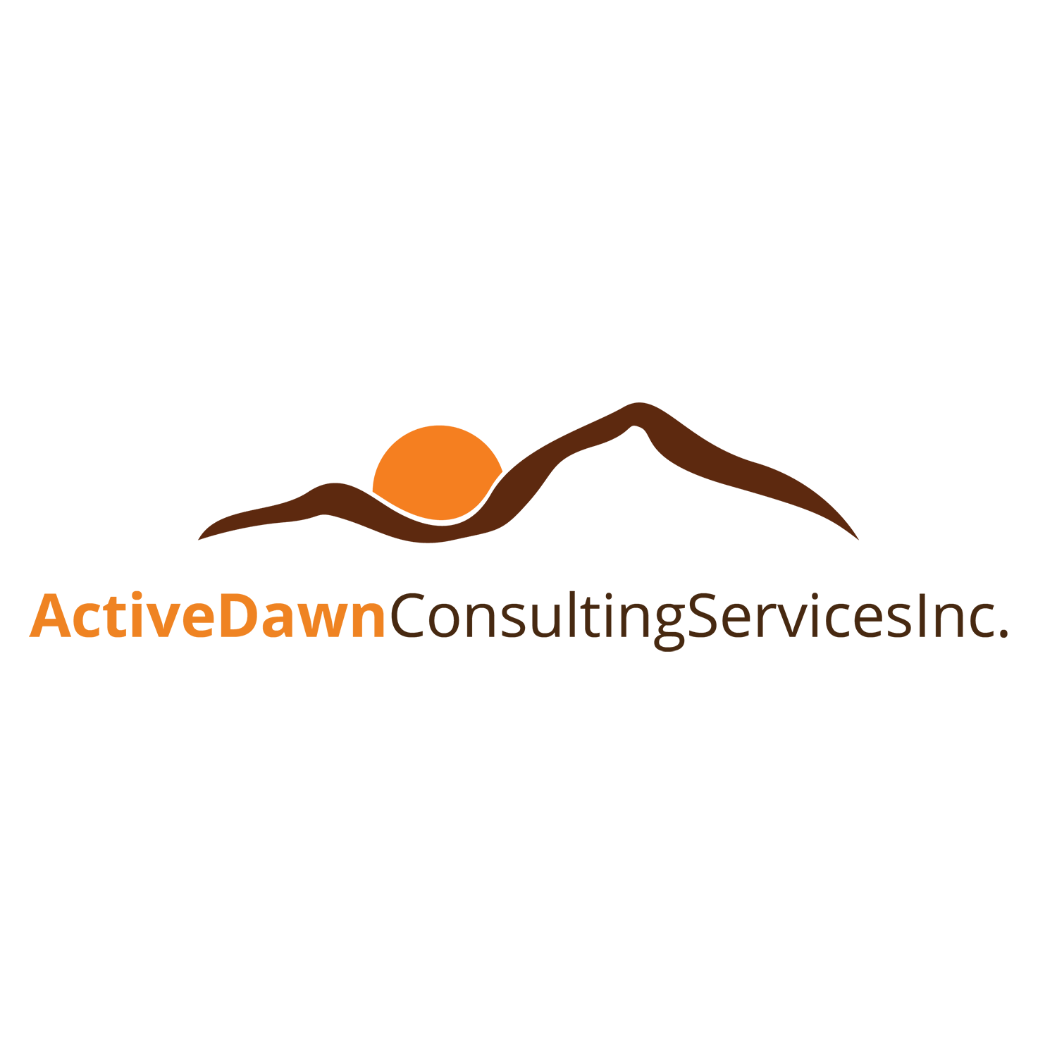 Design de Logo par Ela Mae pour Active Dawn Consulting Services Inc. | Design #10898984