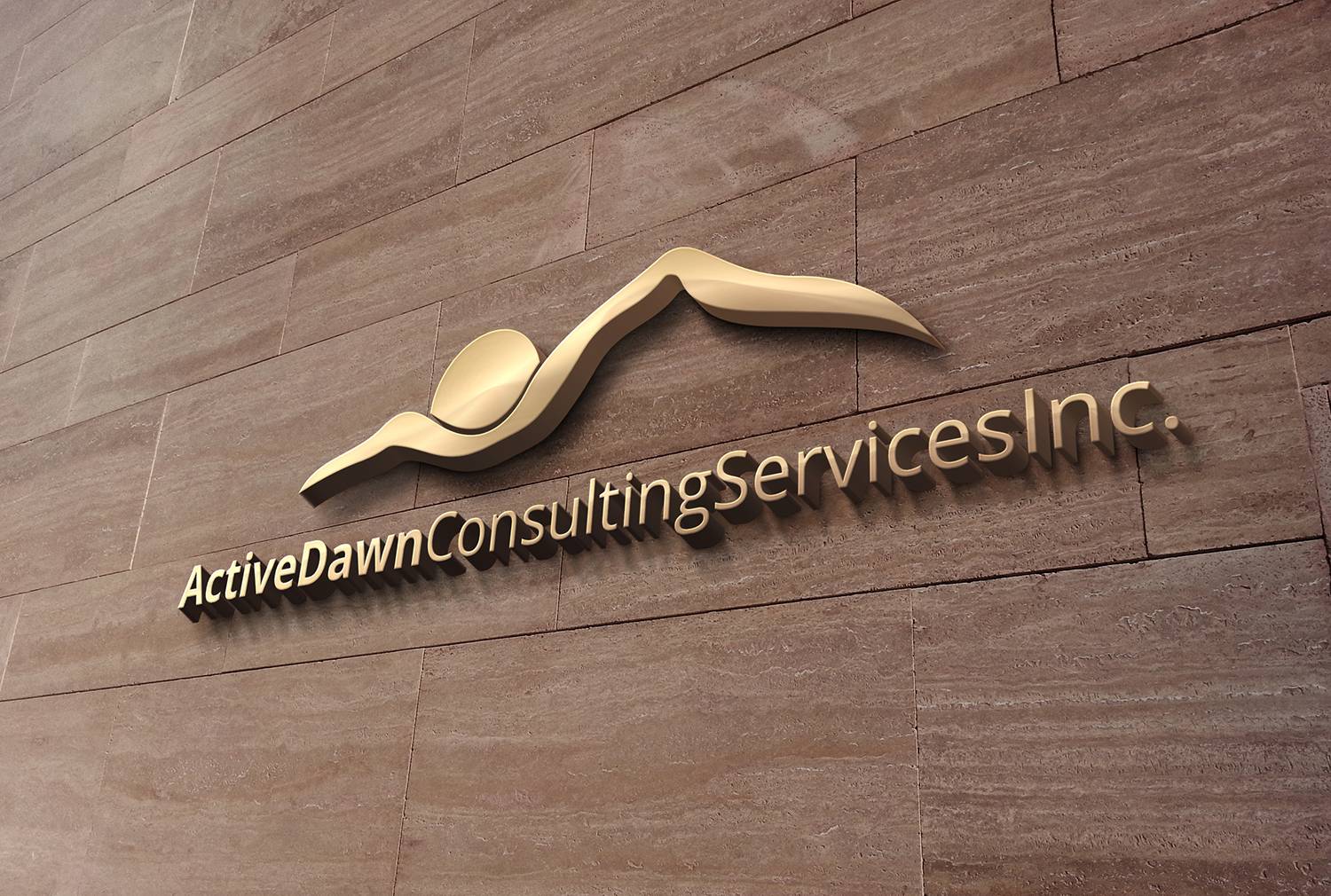 Logo Design by Ela Mae for Active Dawn Consulting Services Inc. | Design #10898985