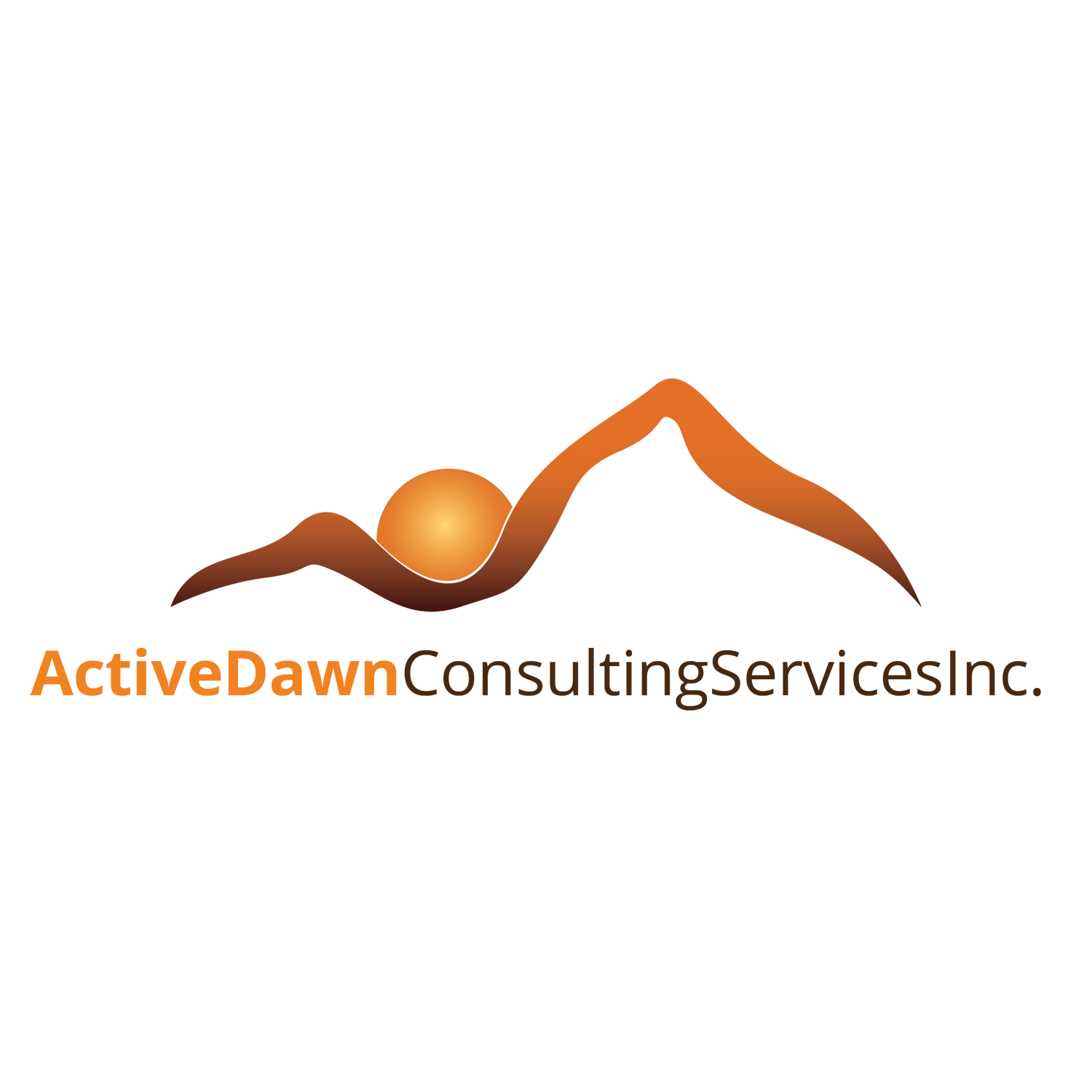 Logo Design by Ela Mae for Active Dawn Consulting Services Inc. | Design #10899017