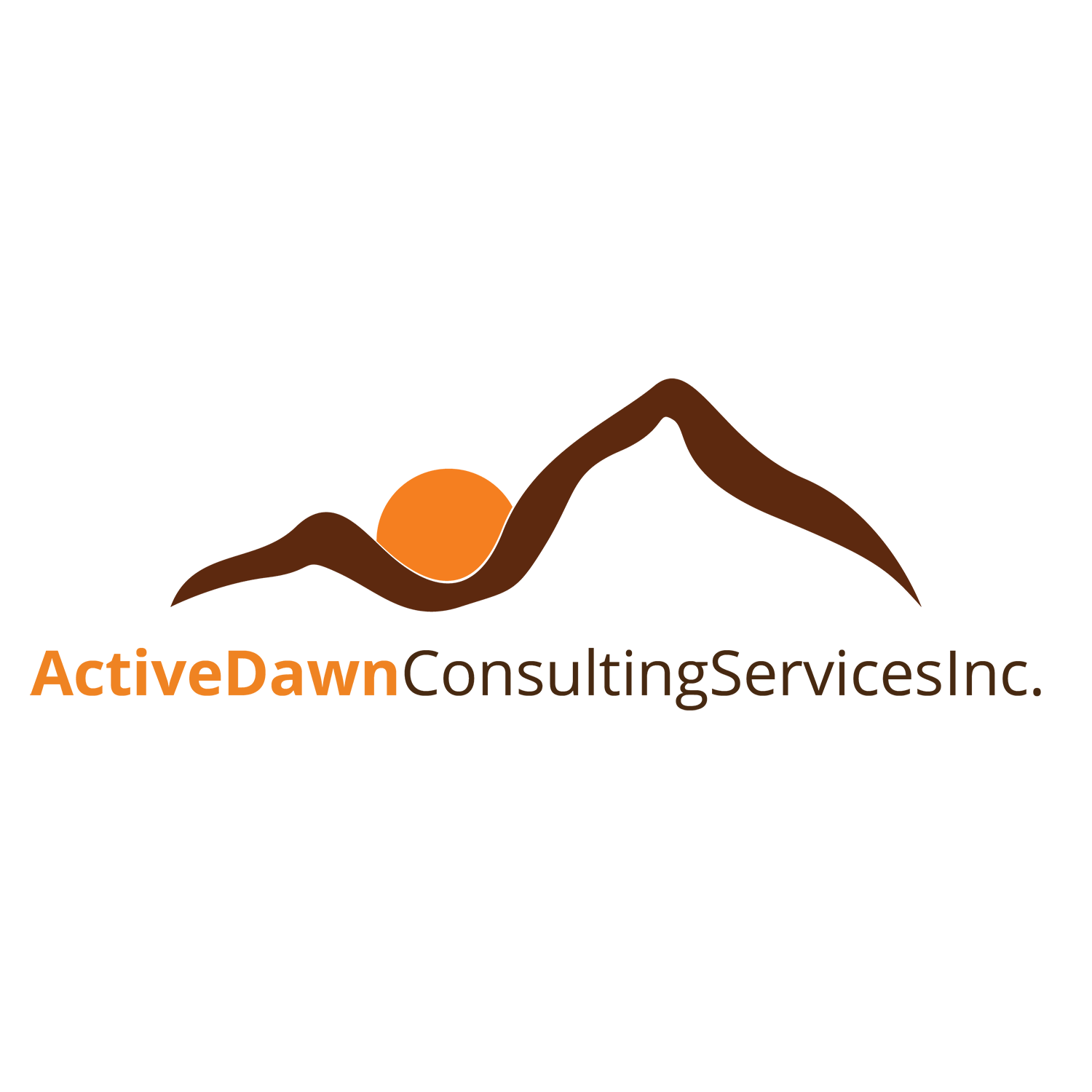 Logo Design by Ela Mae for Active Dawn Consulting Services Inc. | Design #10899020