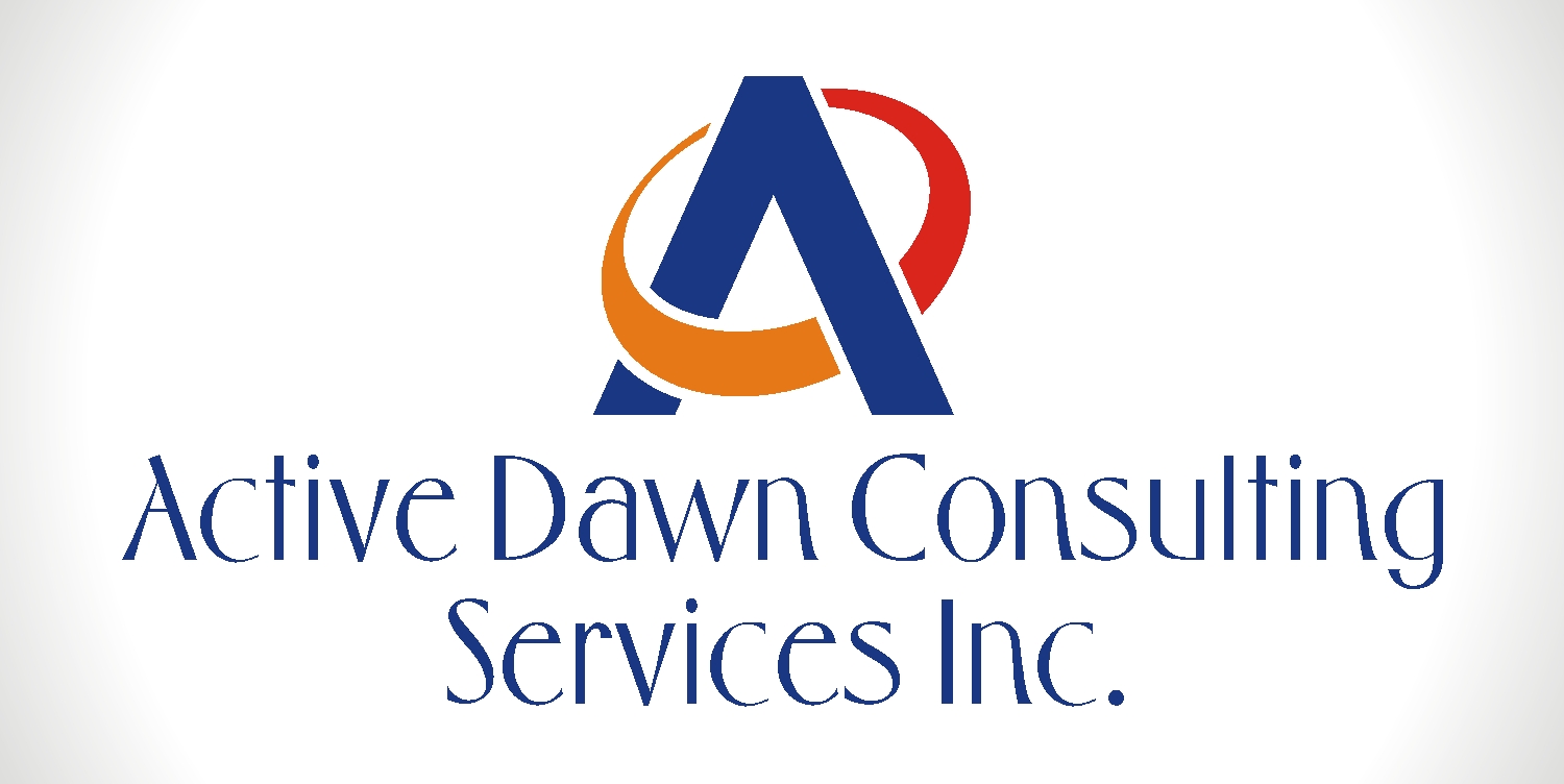 Logo Design by Hiten Graphic Design for Active Dawn Consulting Services Inc. | Design #10903436