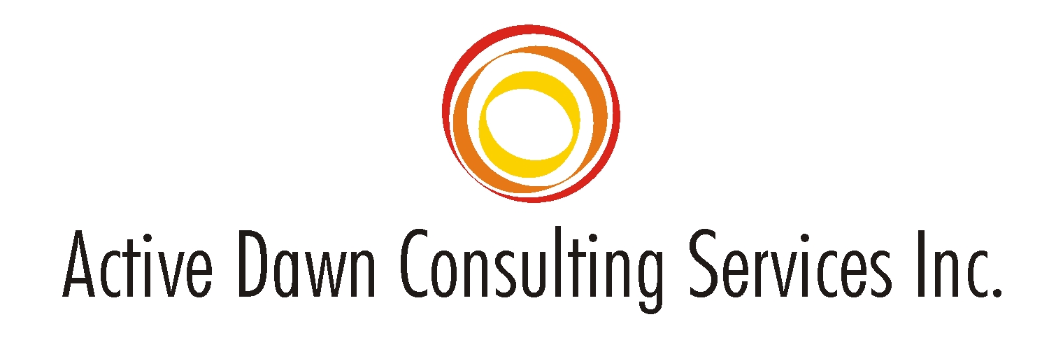 Logo Design by Hiten Graphic Design for Active Dawn Consulting Services Inc. | Design #10931091