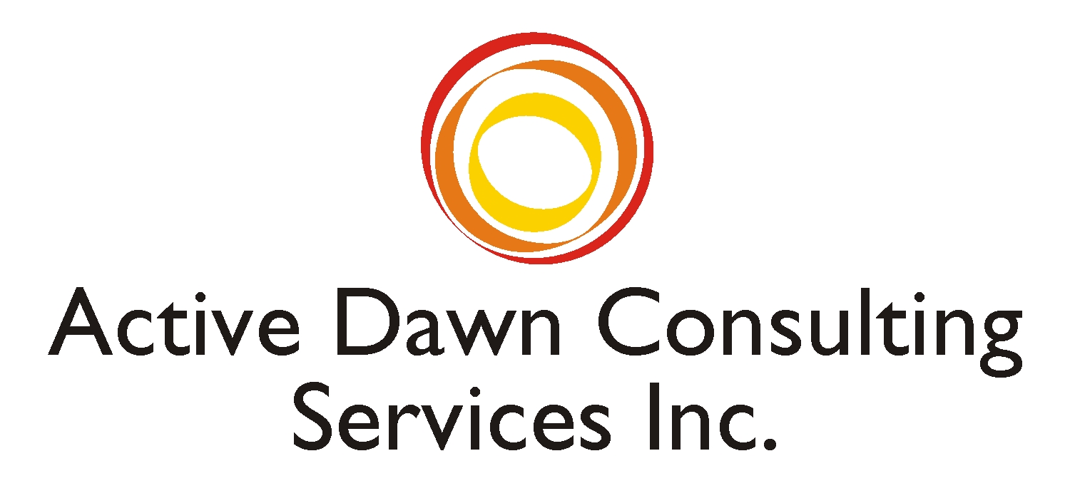 Logo Design by Hiten Graphic Design for Active Dawn Consulting Services Inc. | Design #10931093