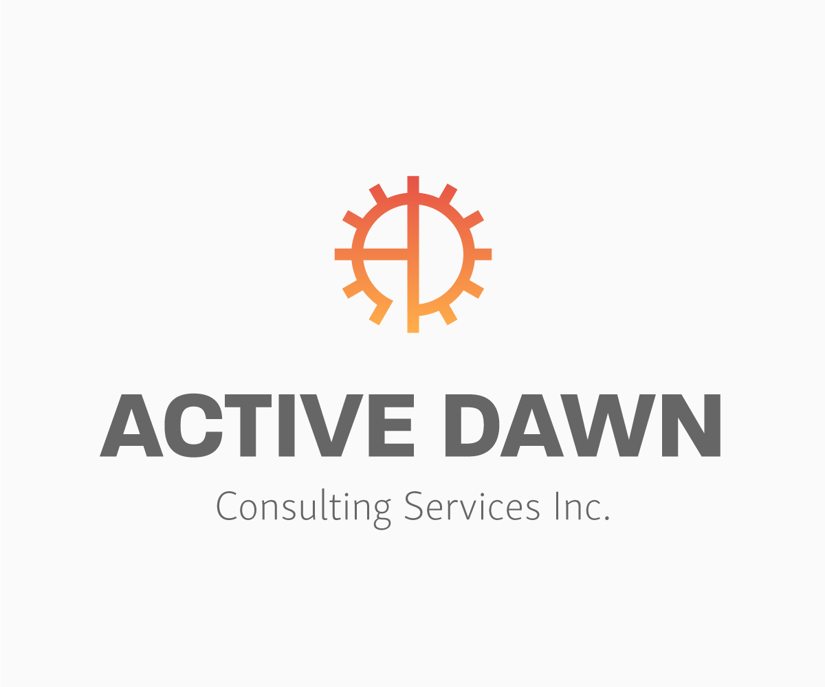 Logo Design by Artem for Active Dawn Consulting Services Inc. | Design #10986379