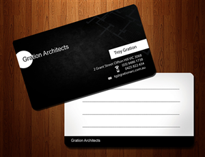 Business Card Design by jshan