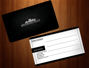 Business Card Design by jshan for this project | Design: #2261597