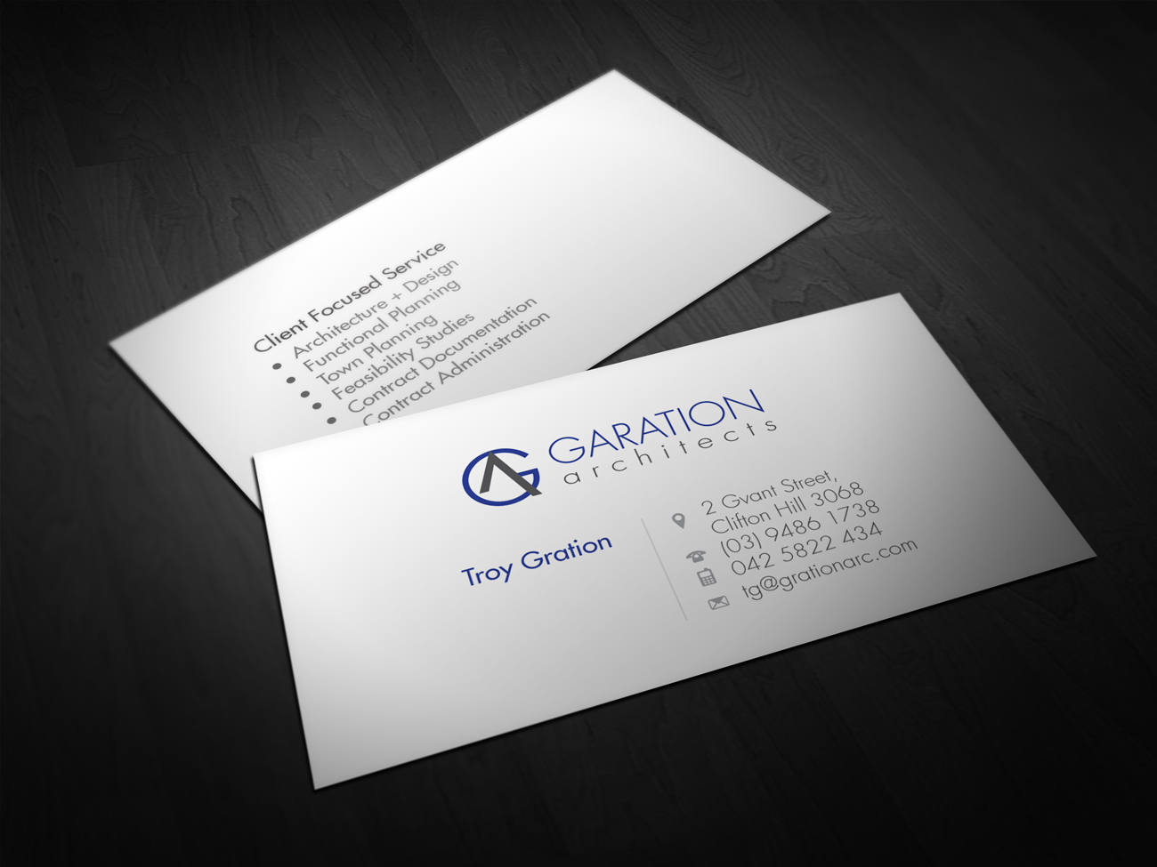 Design de Carte de Visite par asimali pour ce projet | Design #2279337