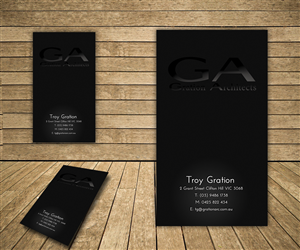 Business Card Design by FutureDesigne for this project | Design: #2260585