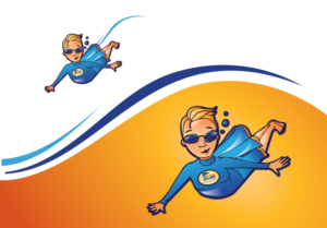 Building Water Safety Super Hero's | Character Design by sloggi