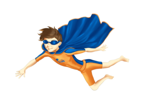 Building Water Safety Super Hero's | Character Design by Pudja Pratama Sakti